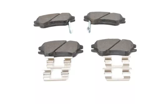BOSCH Brake Pad Set, disc brake (0 986 494 630)