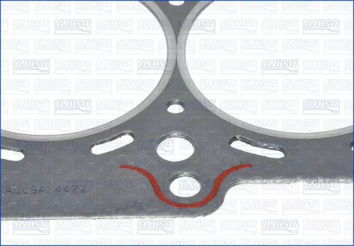AJUSA Gasket, cylinder head (10151400)