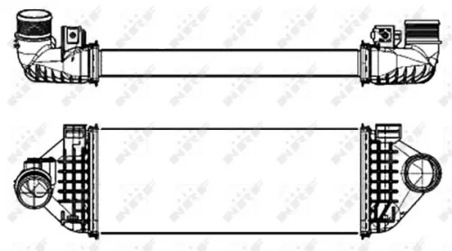 NRF Charge Air Cooler (30321)