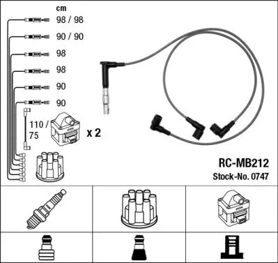 Ignition Cable Kit