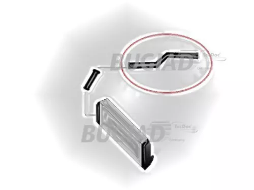 BUGIAD Charge Air Hose (88650)