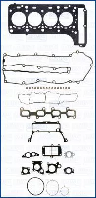 AJUSA Gasket Kit, cylinder head (52275200)