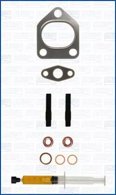 AJUSA Mounting Kit, charger (JTC11026)