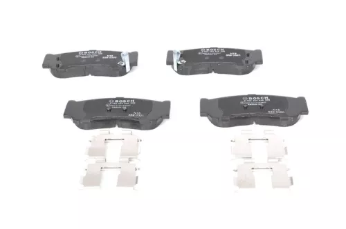 BOSCH Brake Pad Set, disc brake (0 986 494 628)