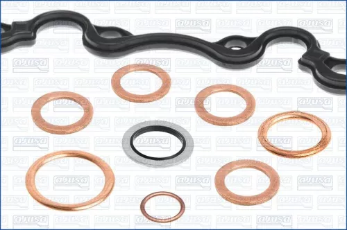 AJUSA Gasket Kit, crankcase (54089200)