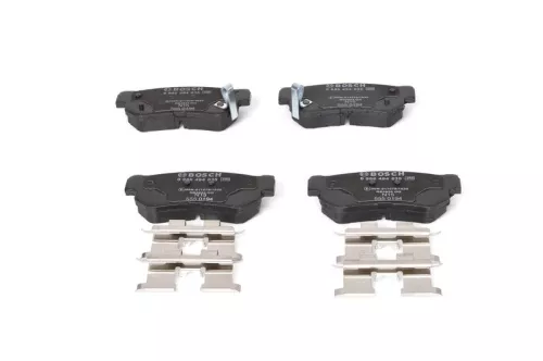 BOSCH Brake Pad Set, disc brake (0 986 494 635)