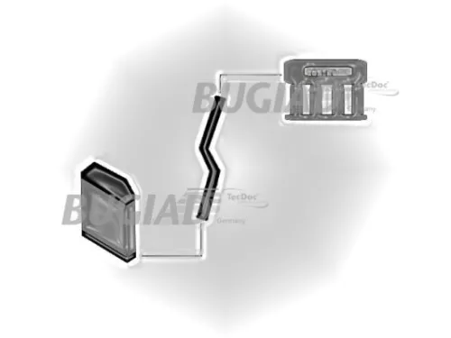 BUGIAD Charge Air Hose (88760)