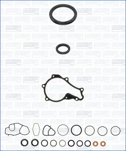 AJUSA Gasket Kit, crankcase (54131500)
