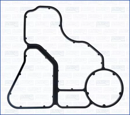 Gasket, oil filter housing