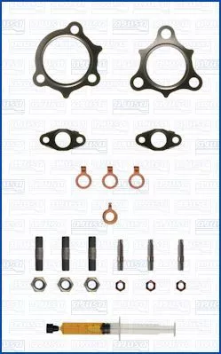 AJUSA Mounting Kit, charger (JTC11543)