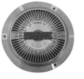 Clutch, radiator fan