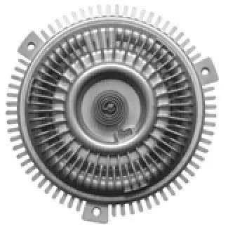 Clutch, radiator fan