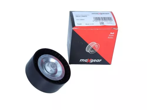 MAXGEAR Deflection/Guide Pulley, V-ribbed belt (54-0994)