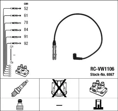 Ignition Cable Kit