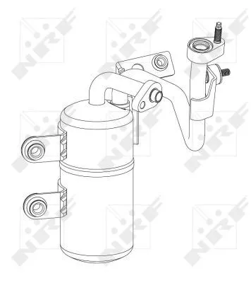 NRF Dryer, air conditioning (33368)