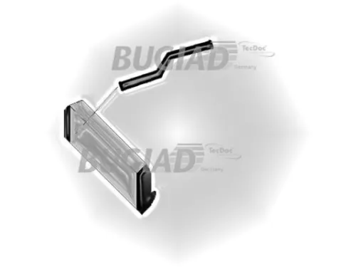 BUGIAD Charge Air Hose (88783)