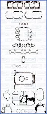 Full Gasket Kit, engine