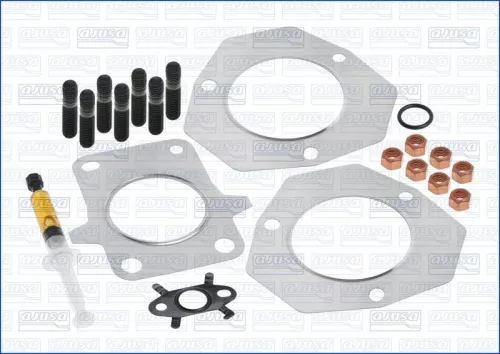 Mounting Kit, charger