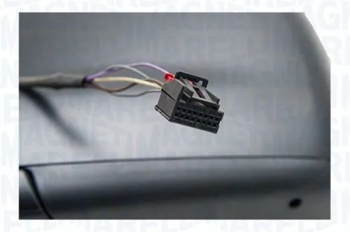 MAGNETI MARELLI Exterior Mirror, driver cab (351991720000)