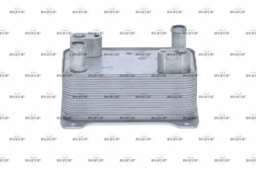 NRF Oil Cooler, automatic transmission (31362)