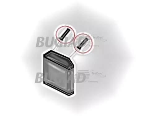 BUGIAD Charge Air Hose (88715)