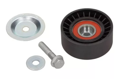 Deflection/Guide Pulley, V-ribbed belt