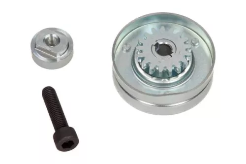 MAXGEAR Tensioner Pulley, V-ribbed belt (54-1073)