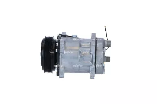 Compressor, air conditioning