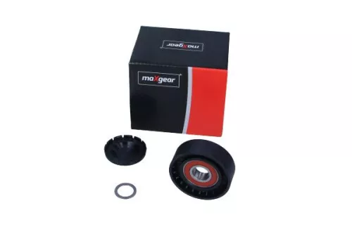 MAXGEAR Tensioner Pulley, V-ribbed belt (54-1040)