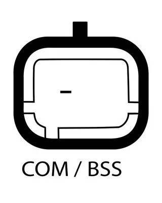 ELSTOCK Alternator (28-5581)