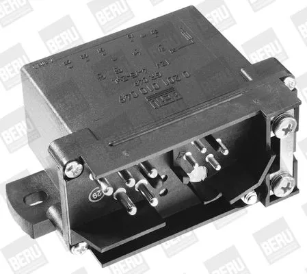 BorgWarner (BERU) Relay, glow plug system (GR049)