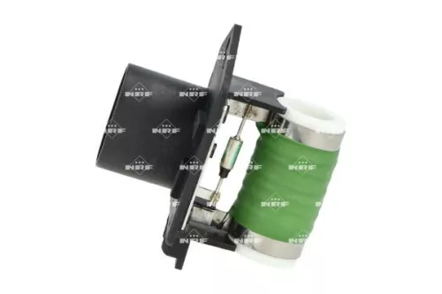 Series Resistor, electric motor (radiator fan)