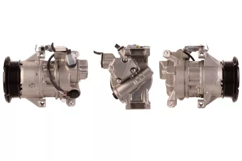 Compressor, air conditioning