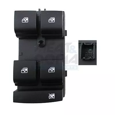 Switch, window regulator