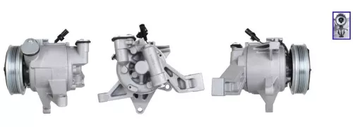 Compressor, air conditioning