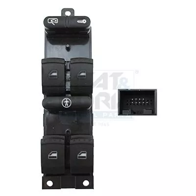 Switch, window regulator