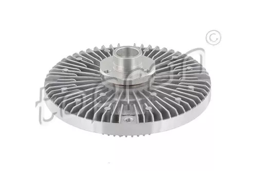 Clutch, radiator fan