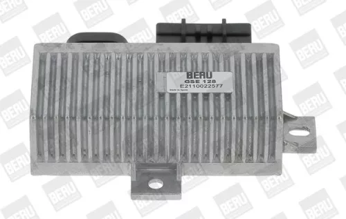 Control Unit, glow time