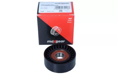 MAXGEAR Tensioner Pulley, V-ribbed belt (54-1265)