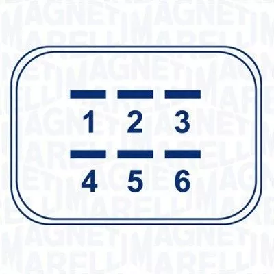 MAGNETI MARELLI Window Regulator (350103659000)