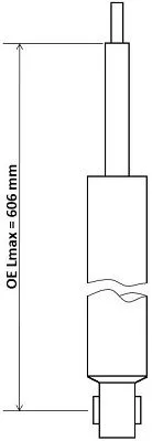 KYB Shock Absorber (343833)
