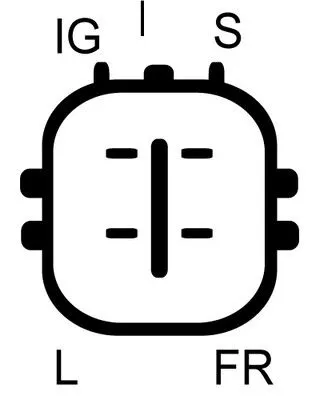 ELSTOCK Alternator (28-5520)