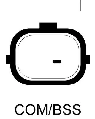 ELSTOCK Alternator (28-6595)