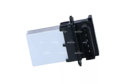 Resistor, interior blower