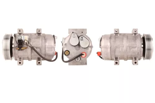 Compressor, air conditioning