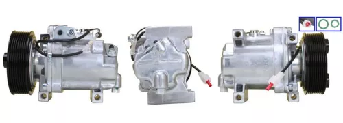 Compressor, air conditioning