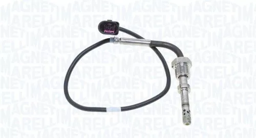 Sensor, exhaust gas temperature