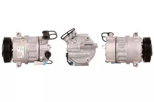 Compressor, air conditioning