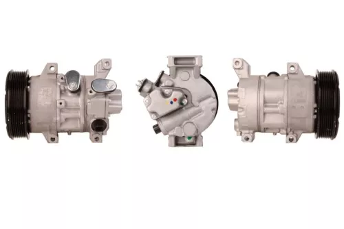 Compressor, air conditioning