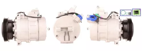 Compressor, air conditioning